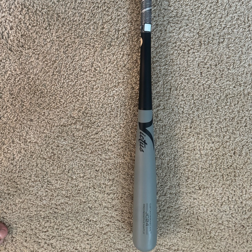 Visto Men's Gray/Black Baseball Bat